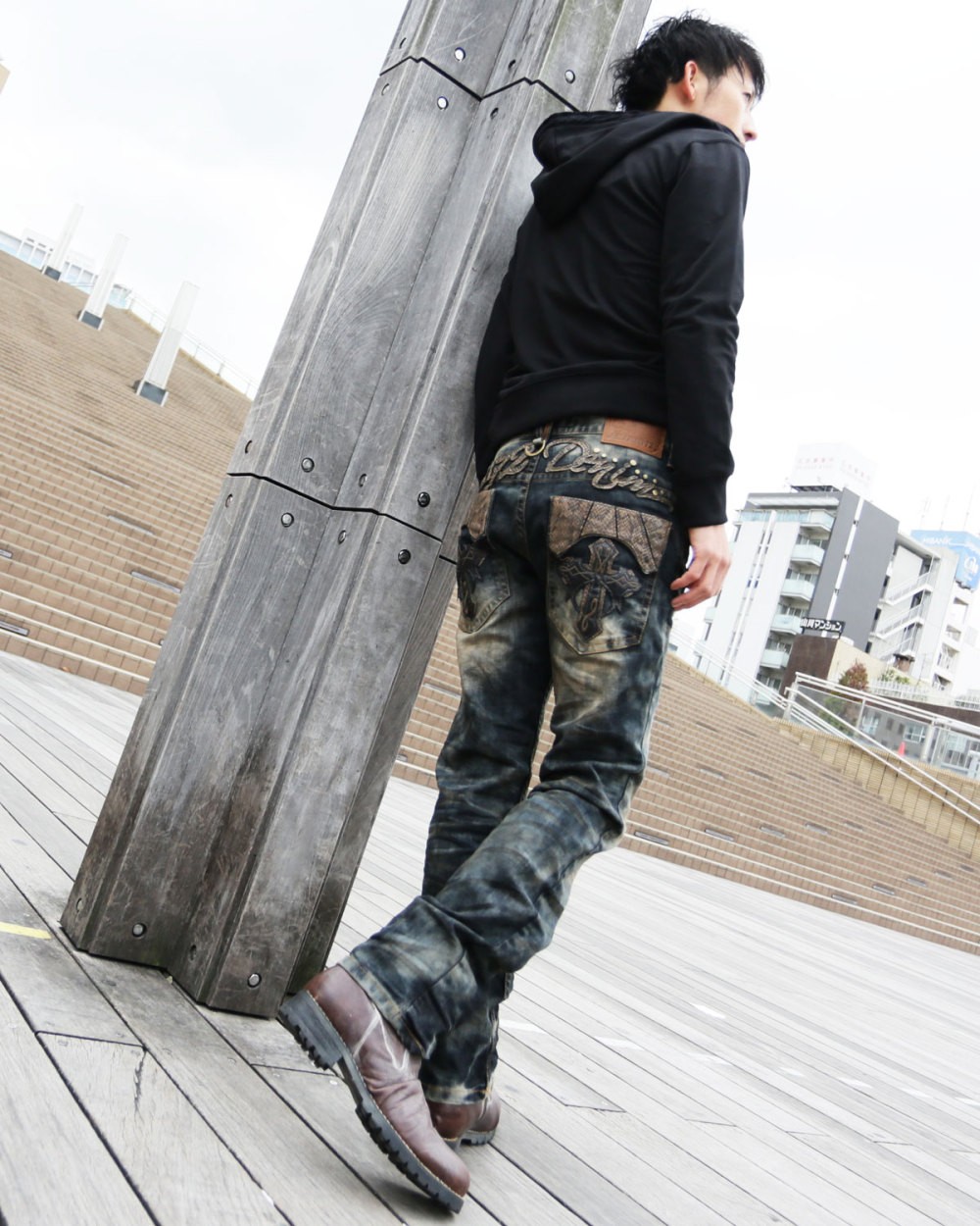 ストレッチ デニム インポート クラウド72 CLOUD72 #600 A品