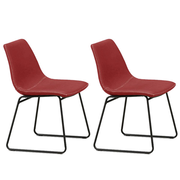 サンコウ ダイニングチェア ダイニングチェアー レザー アイアン