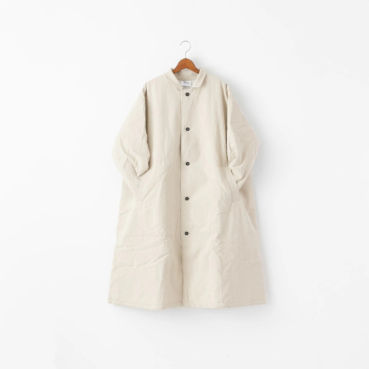 Yarmo（ヤーモ） New Quilting Labo Coat キルティング ラボ コート