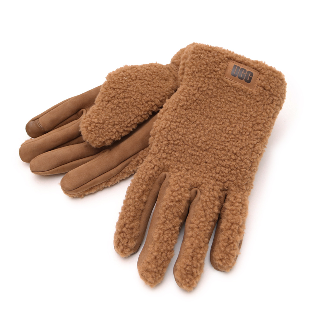 UGG（アグ） 【UGG/アグ】101066 UGGFLUFF GLOVE 手袋 メンズ グローブ