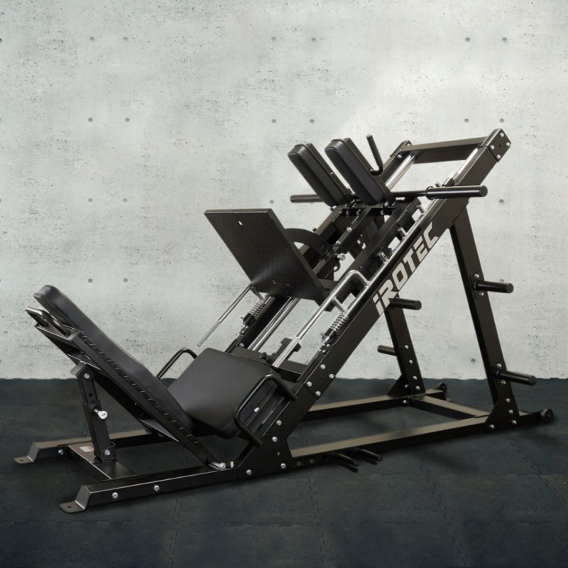 スクワット 脚トレ レッグプレス IROTECPRO アイロテックプロ レッグ