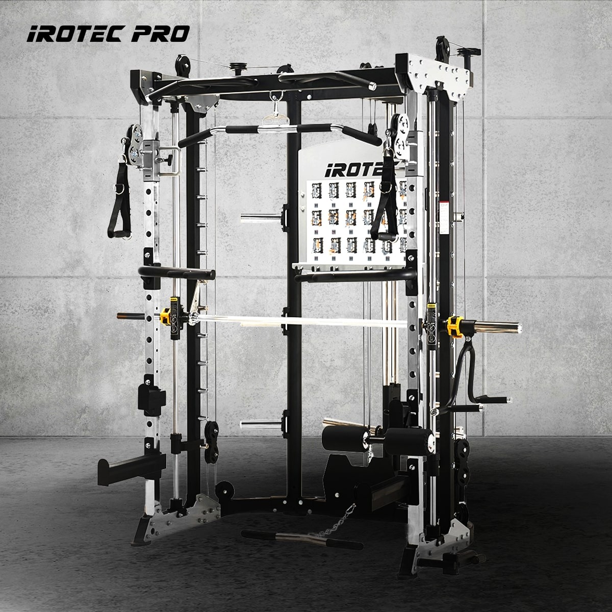 IROTEC PRO スミスマシン オールインワンラック IROTECPRO プレート