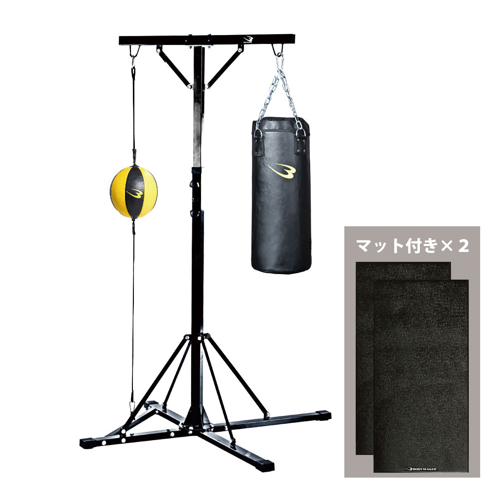 ファイティングスタンド4セット 60cm トレーニングマットセット