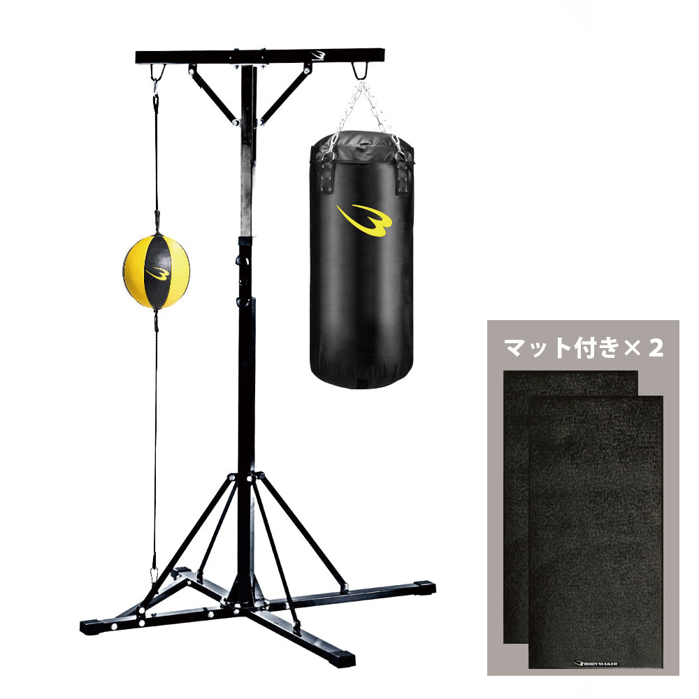 ファイティングスタンド4セット 100cm トレーニングマットセット