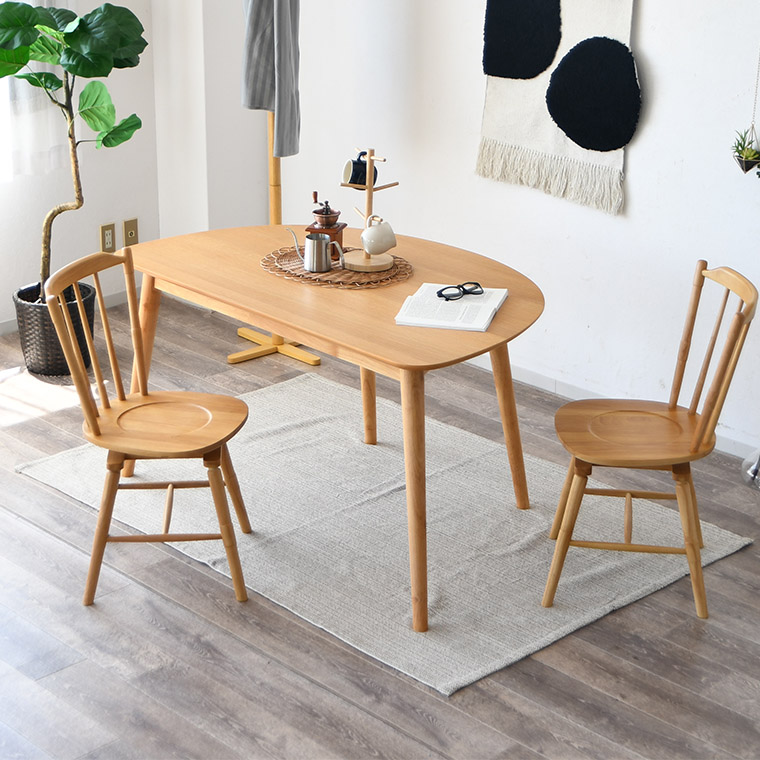 2/21＆2/22 20%OFF】半円テーブル 半円 ダイニングテーブルセット