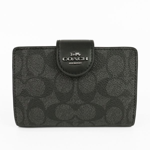 COACH（コーチ） 《クーポン配布中》コーチ 二つ折り財布 ミディアム