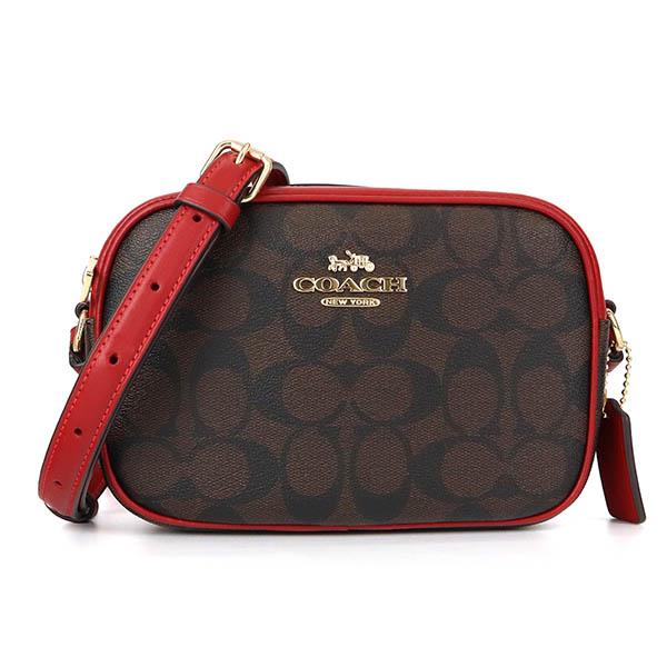COACH（コーチ） ショルダーバッグ シグネチャー カメラバッグ ミニ