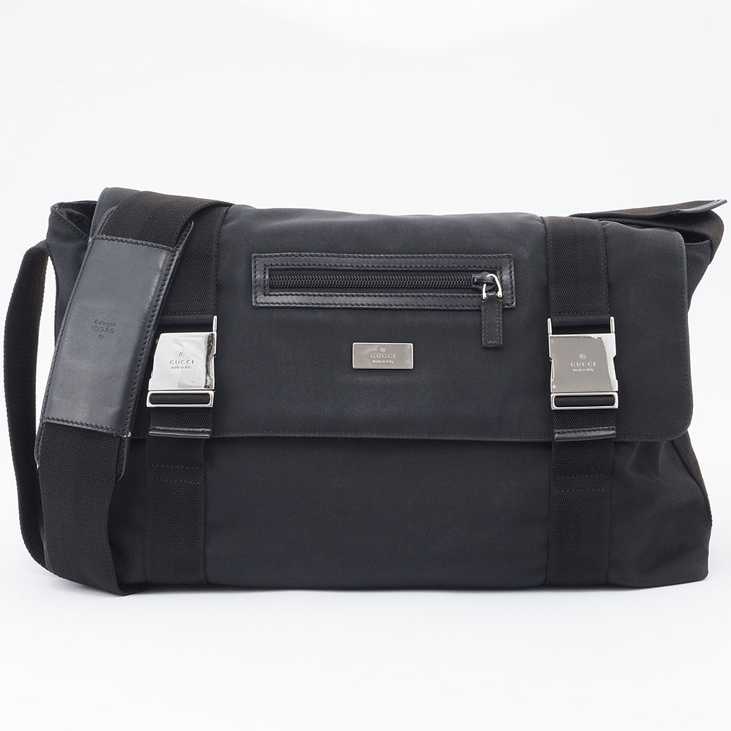 GUCCI（グッチ） バッグ 中古 メンズ ショルダー バッグ A4 ナイロン