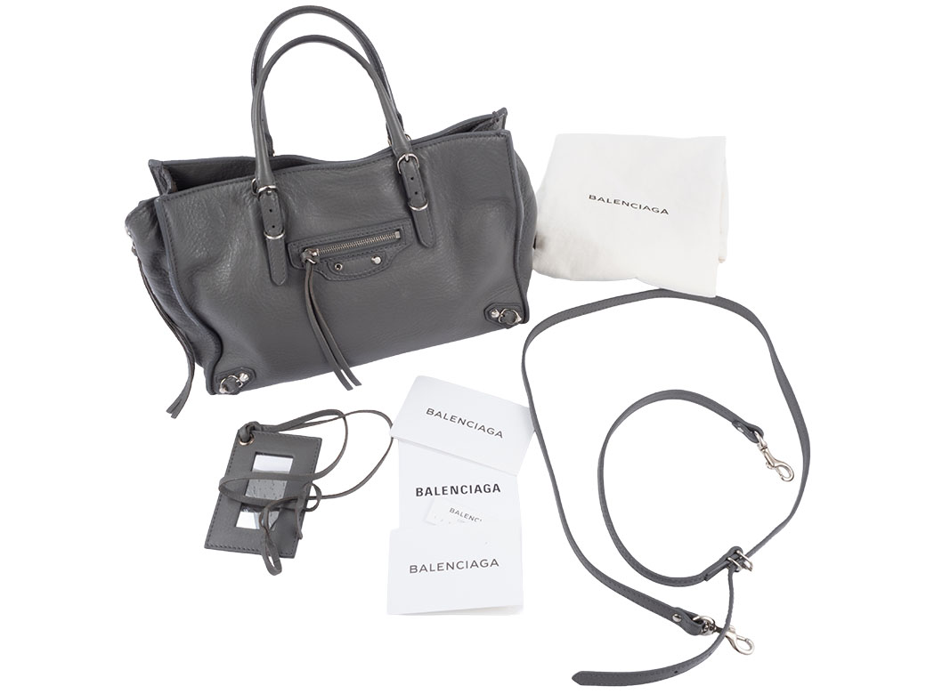 BALENCIAGA（バレンシアガ） ペーパーミニ 2WAY ハンドバッグ 370926