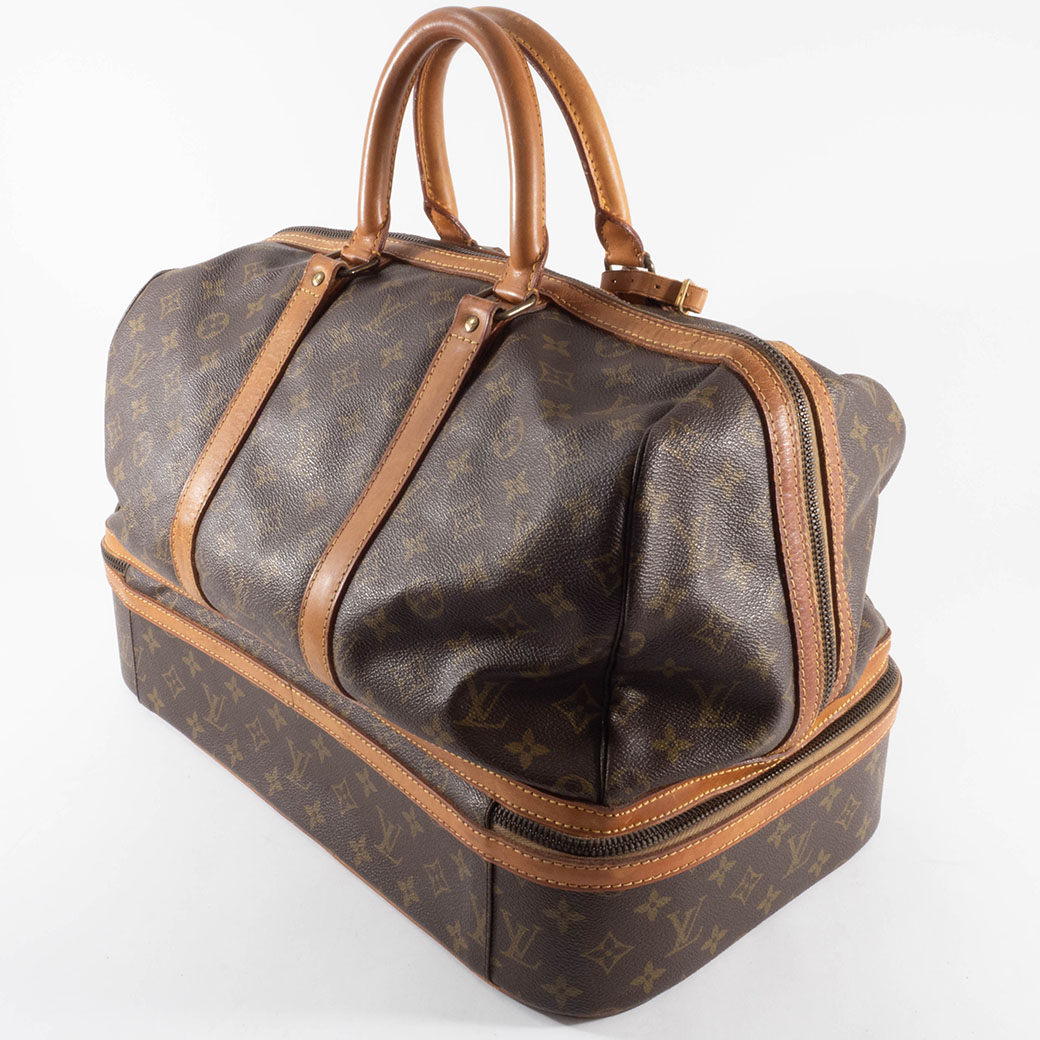 ルイヴィトン LOUIS VUITTON バッグ モノグラム 中古 サックスポーツ