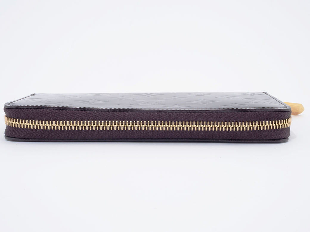 LOUIS VUITTON（ルイ・ヴィトン） 財布 モノグラム ヴェルニ ジッピー
