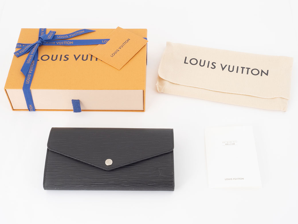 ポルトフォイユ・サラ ルイヴィトン LOUIS VUITTON 財布 エピ