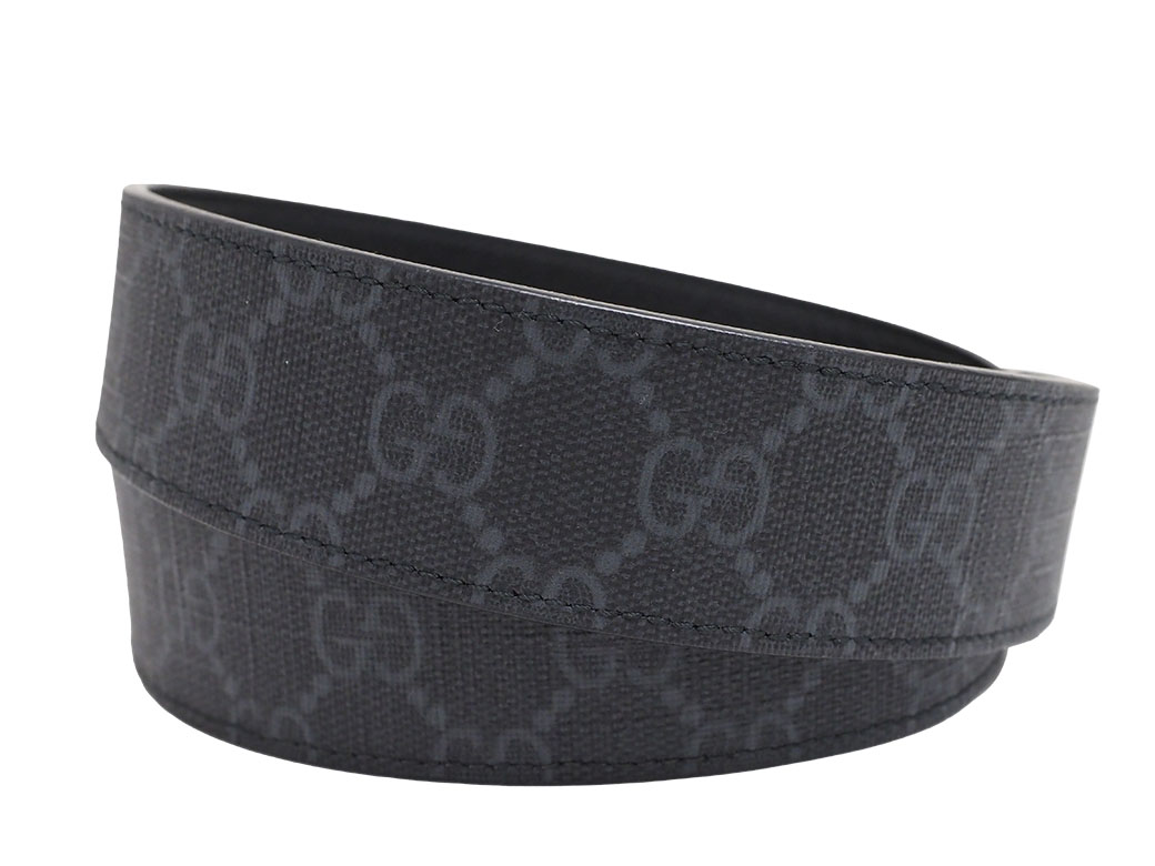 GUCCI（グッチ） スクエアG バックル リバーシブル ベルト 35mm 80cm