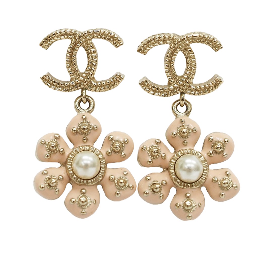 CHANEL（シャネル） ココ フラワー パール スウィング ピアス スイング