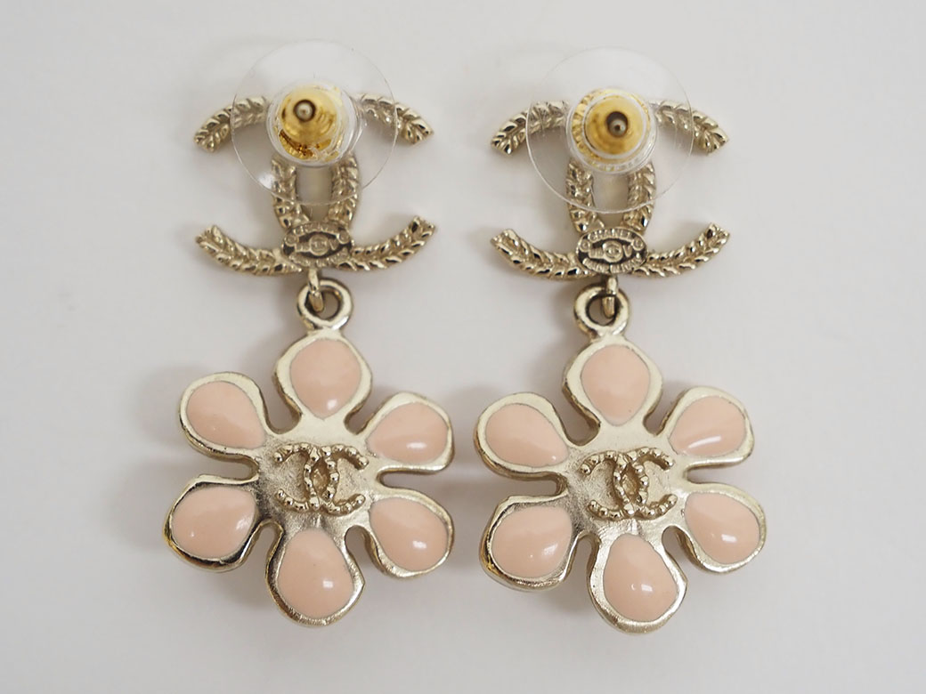 CHANEL（シャネル） ココ フラワー パール スウィング ピアス スイング