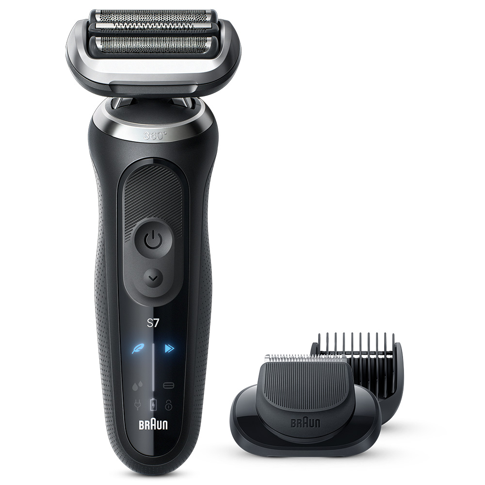 BRAUN Series 7 ブラウン 電動シェーバー 充電式 シリーズ7 72-N1500s
