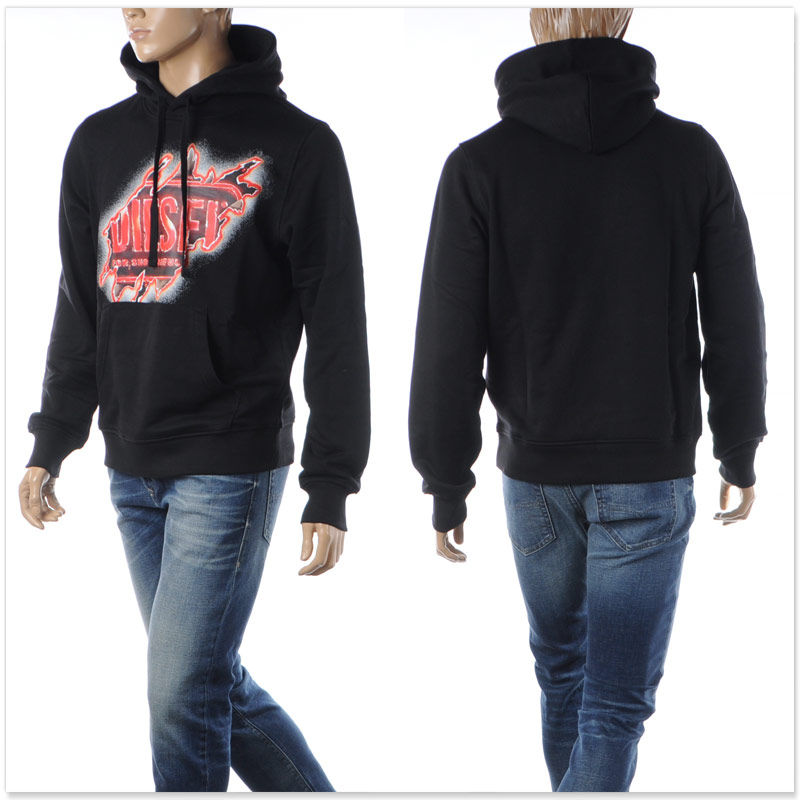 DIESEL（ディーゼル） パーカー メンズ ブランド プルオーバー S-GINN