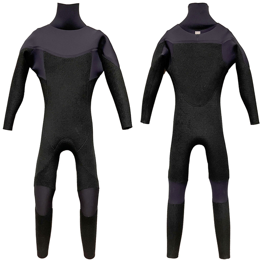 24-25 RASH DZ LONG CHEST ZIP TYPE DRK / ラッシュ ロングチェスト