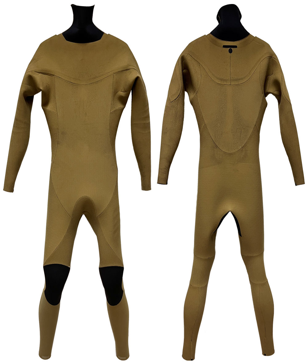 24-25 RASH BZ-5 LONG CHEST ZIP TYPE BLACK EDITION / ラッシュ