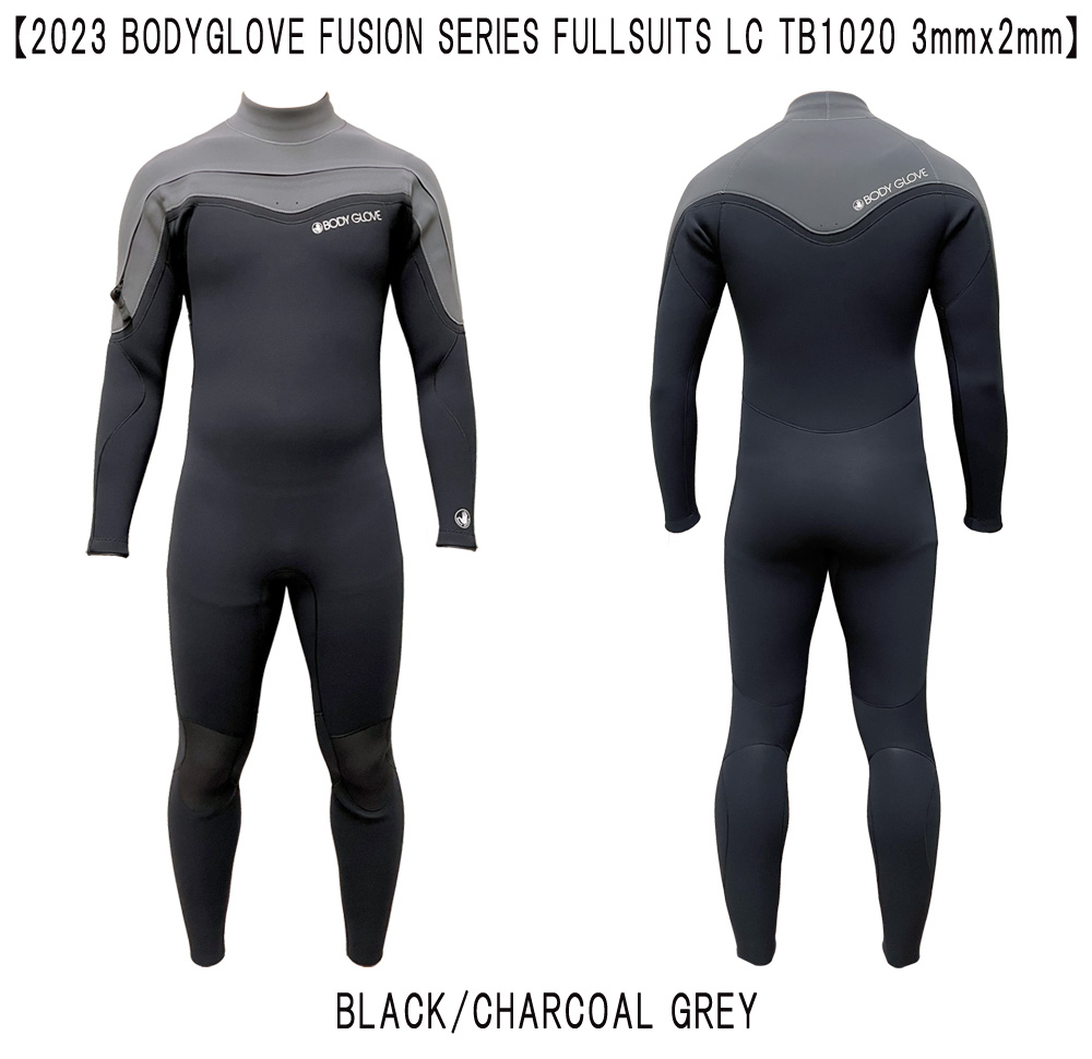 2023 BODYGLOVE FUSION SERIES FULLSUITS LC TB1020 / ボディー