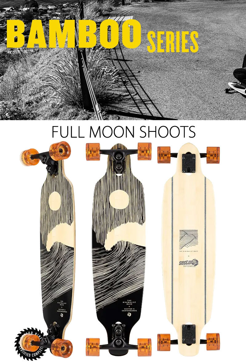 即出荷 SECTOR9/セクターナイン FULL MOON SHOOTS 33.5inc サーフ