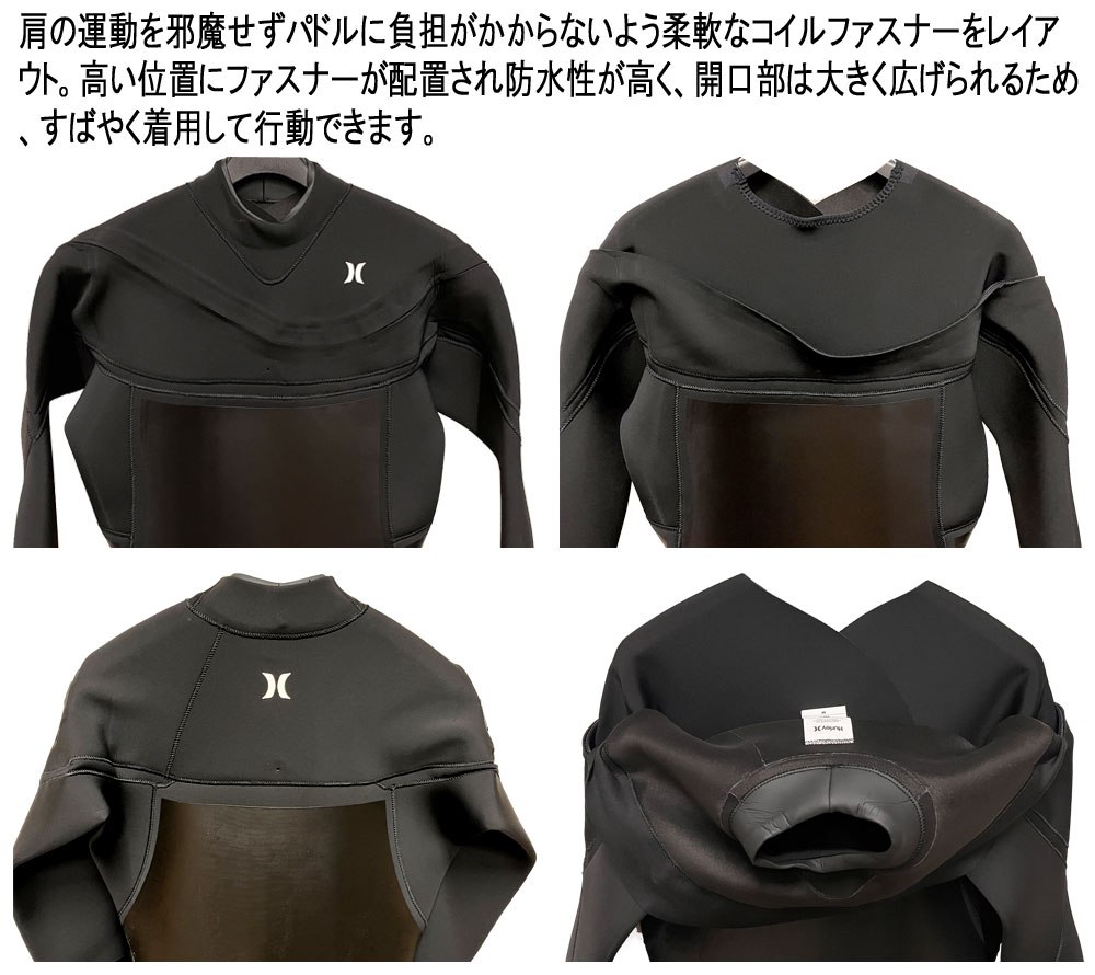 25-26 HURLEY ADVANTAGE 5/4/3.5MM FULL SUIT JCV2506 / ハーレー