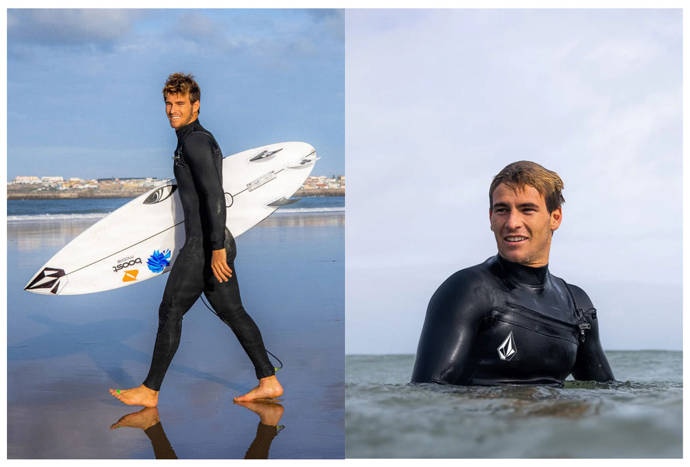 Volcom 青 長袖ショートジョンウェットスーツ Volcom 青 長袖ショート