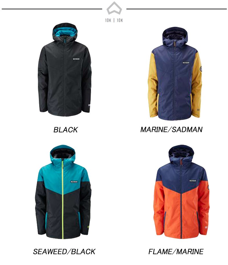 16-17 WESTBEACH / ウエストビーチ FIDELITY jacket ウエア ジャケット