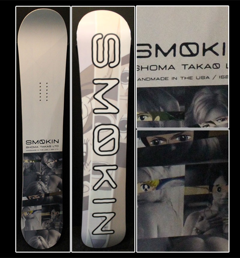 17-18 SMOKIN / スモーキン SHOMA TAKAO LTD ショウマ グラトリ メンズ