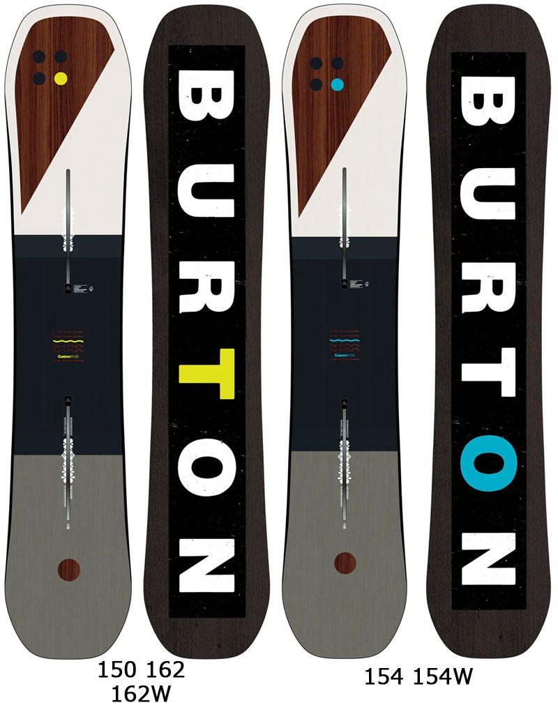 スノーボード Burton Custom X Flying V 156cm 18-19 スノーボード
