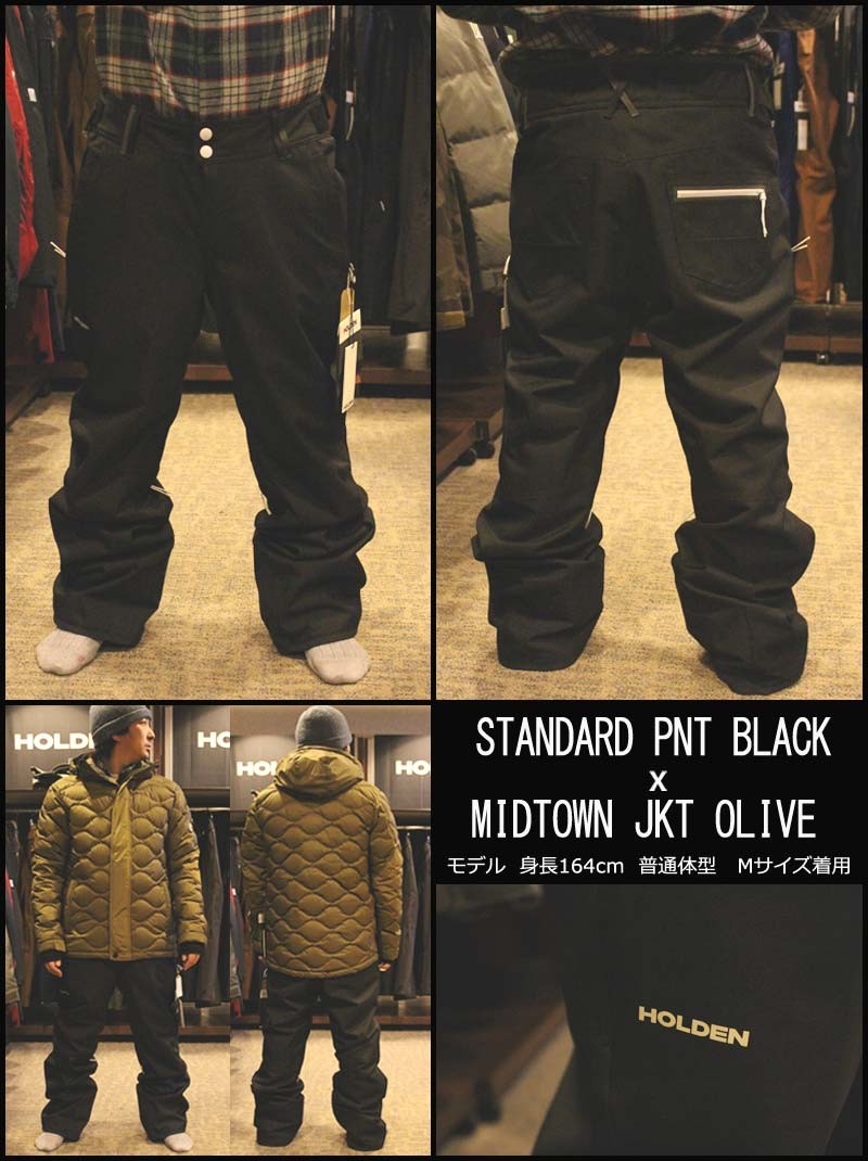 HOLDEN（ホールデン） 18-19 HOLDEN/ホールデン STANDARD pant メンズ