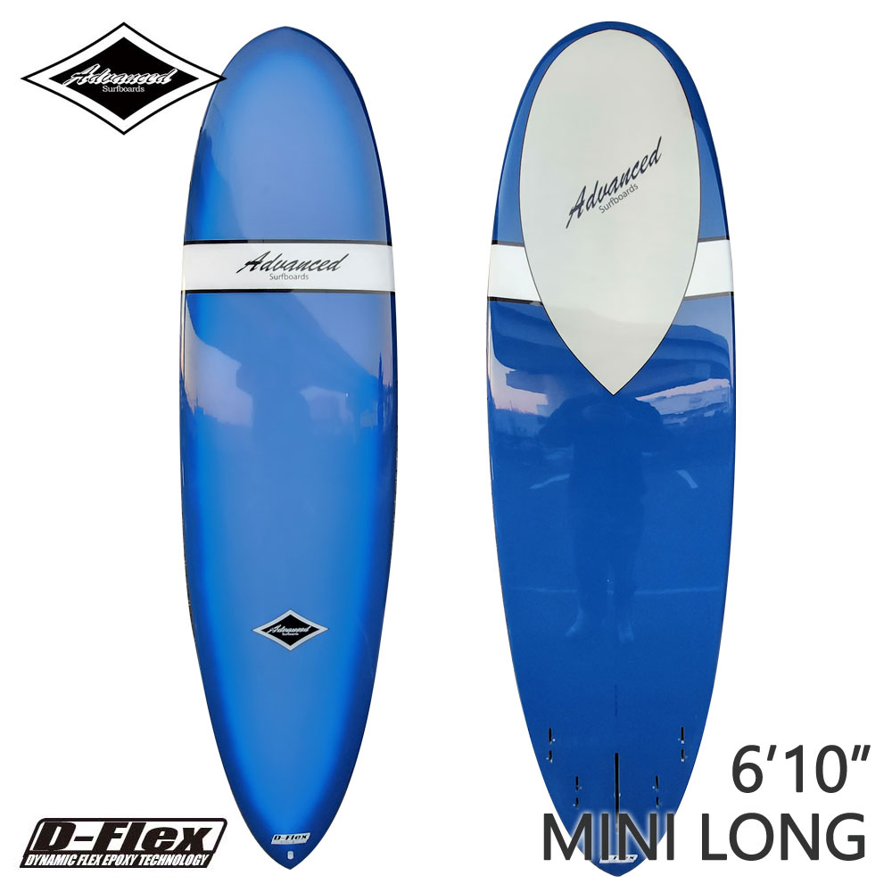 サーフボード ミニロング サーフィン アドバンス / ADVANCED 6'10 EPS