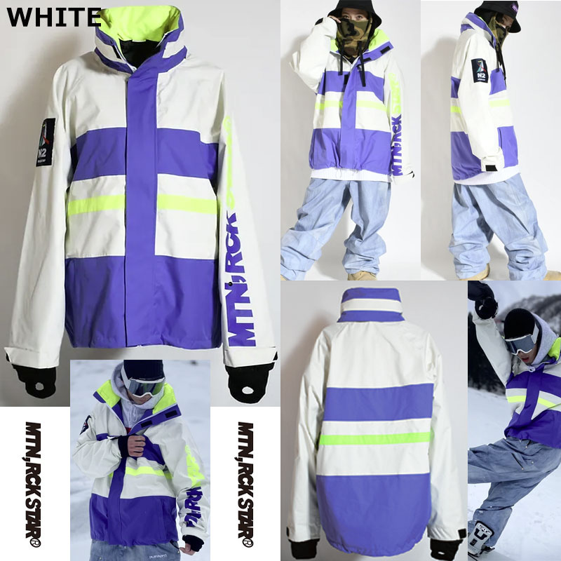 23-24 MOUNTAIN ROCK STAR/マウンテンロックスター N2 JACKET メンズ