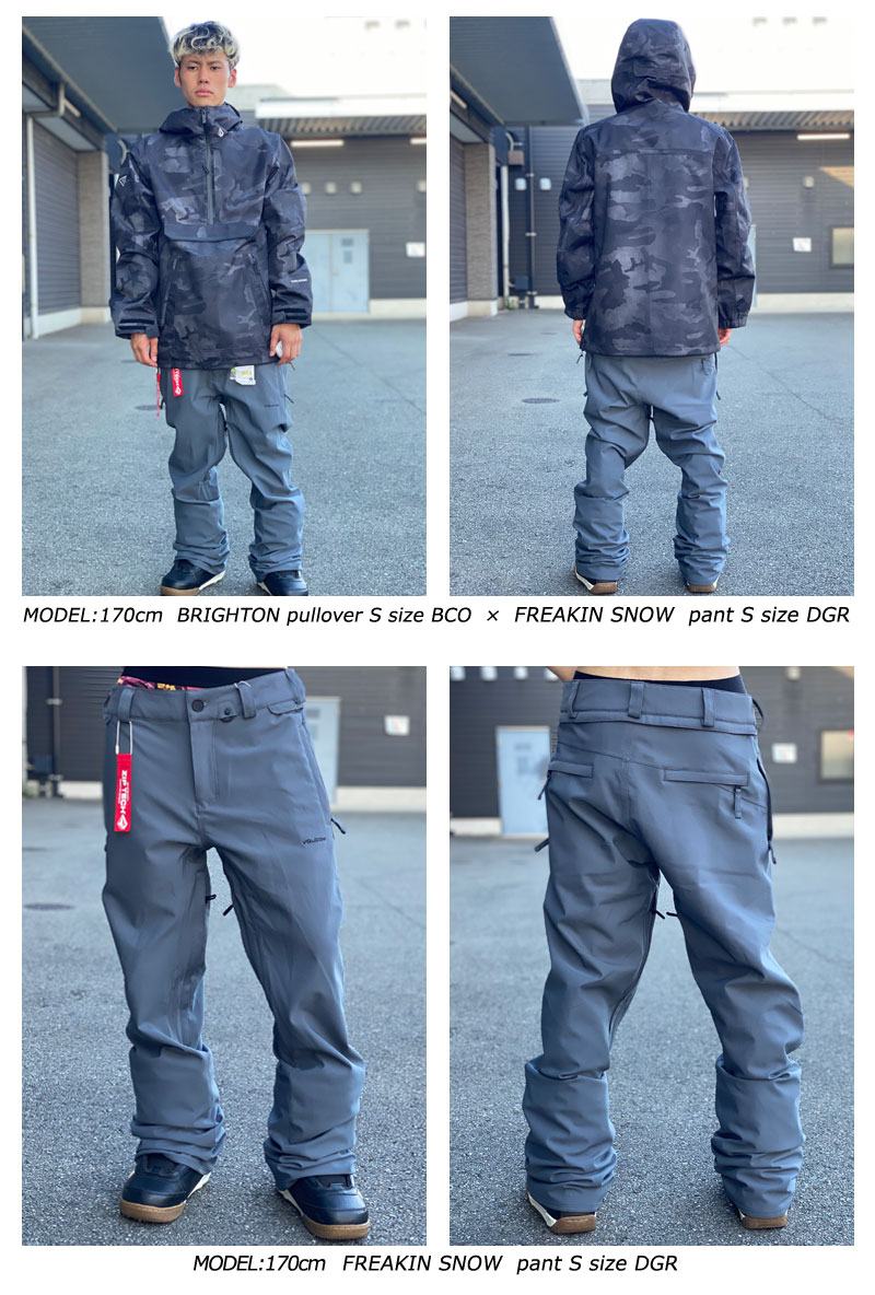 NOW 23-24 VOLCOM/ボルコム FREAKIN SNOW chino メンズ レディース