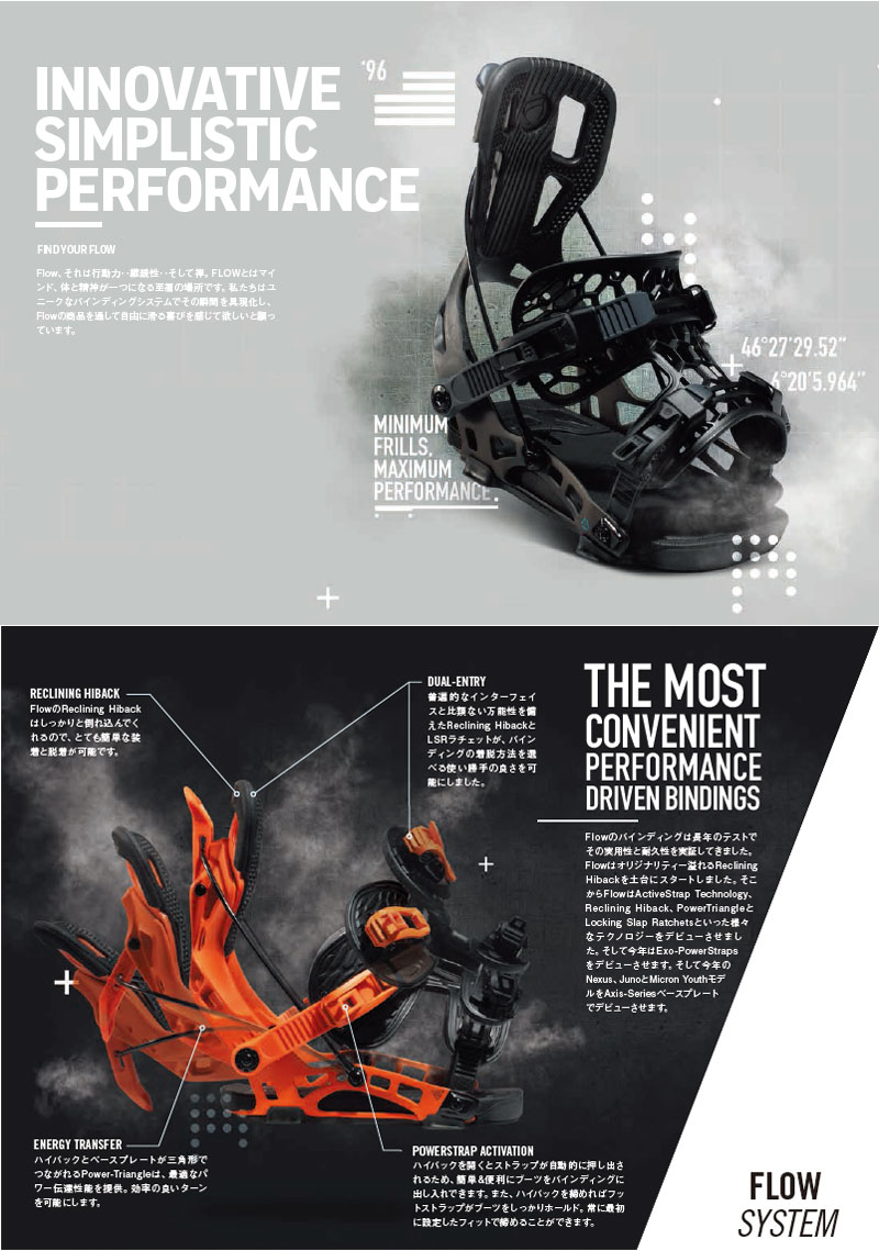 FLOW（フロー） 即出荷 23-24 FLOW / フロー FUSE FUSION フューズ