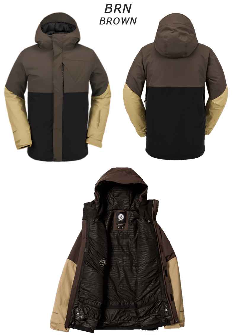 VOLCOM（ボルコム） 23-24 VOLCOM/ボルコム L INS GORE-TEX jacket