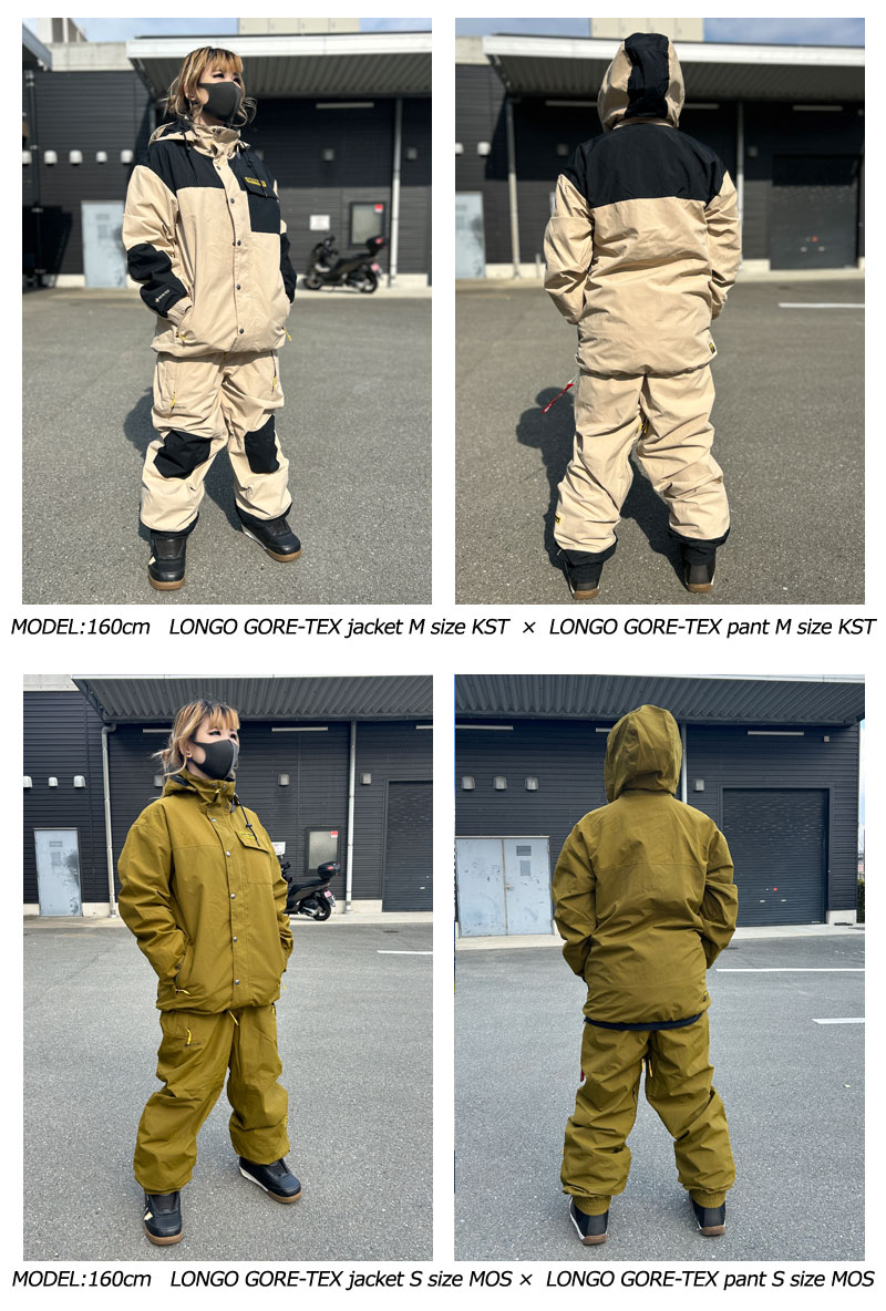 VOLCOM（ボルコム） 23-24 VOLCOM/ボルコム LONGO GORE-TEX jacket