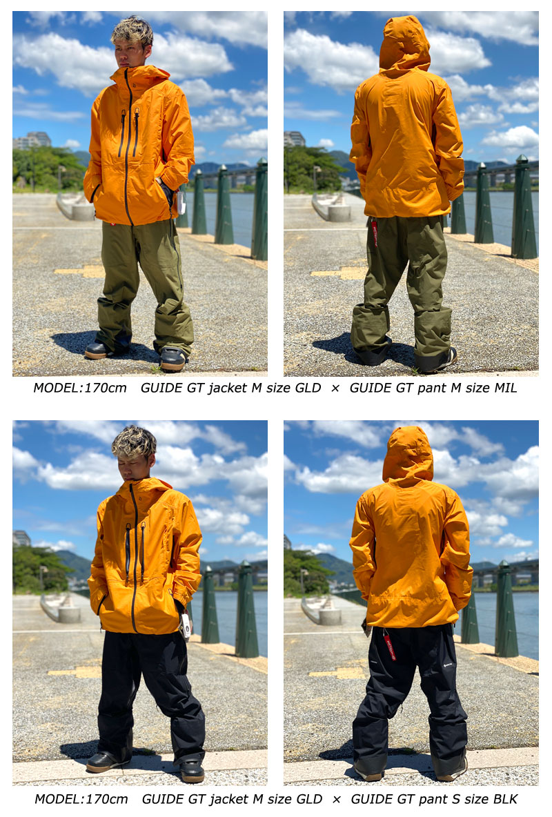 VOLCOM（ボルコム） 23-24 VOLCOM/ボルコム GUIDE GORE-TEX jacket