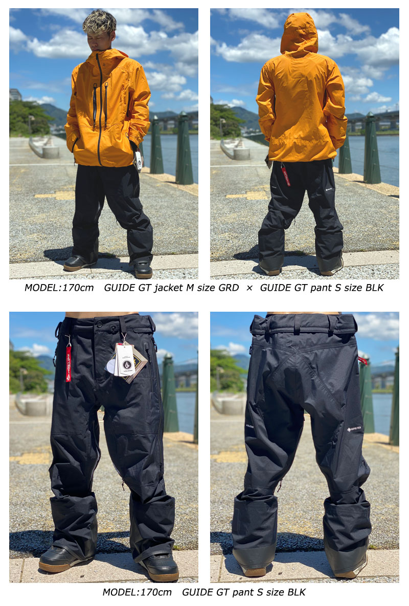 VOLCOM（ボルコム） 23-24 VOLCOM/ボルコム GUIDE GORE-TEX pant