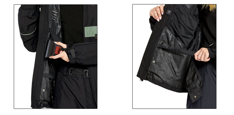 VOLCOM（ボルコム） 24-25 VOLCOM/ボルコム DLM GORE-TEX jacket