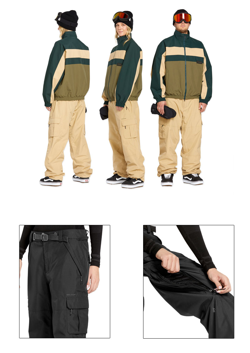 VOLCOM（ボルコム） 24-25 VOLCOM/ボルコム DLM GORE-TEX pant メンズ