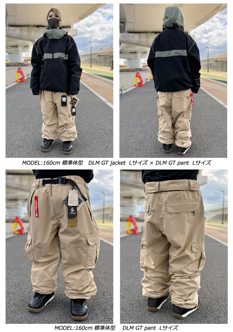 VOLCOM（ボルコム） 24-25 VOLCOM/ボルコム DLM GORE-TEX pant メンズ
