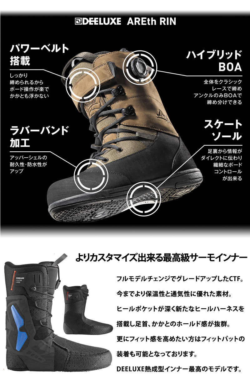 DEELUXE（ディーラックス） 24-25 DEELUXE/ディーラックス AREth RIN