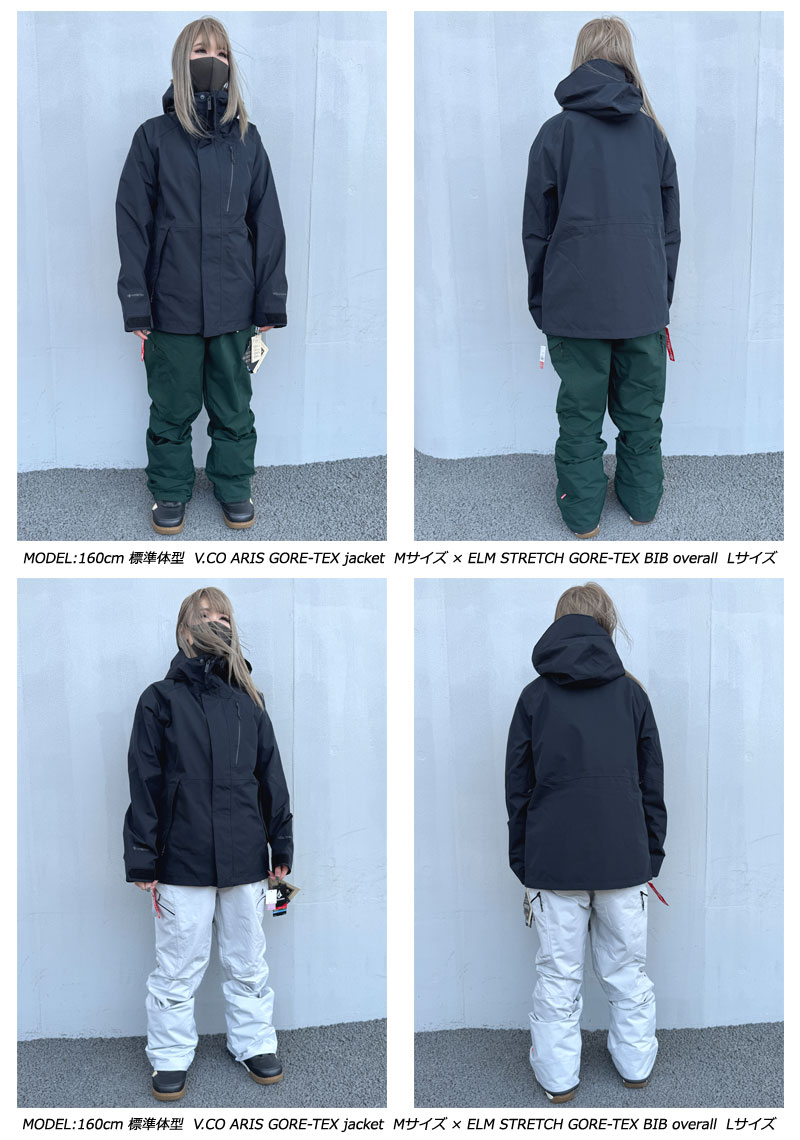 VOLCOM（ボルコム） 24-25 VOLCOM/ボルコム V.CO ARIS GORE-TEX jacket