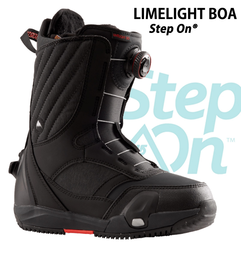 BURTON（バートン） 24-25 BURTON/バートン LIMELIGHT STEP ON WIDE