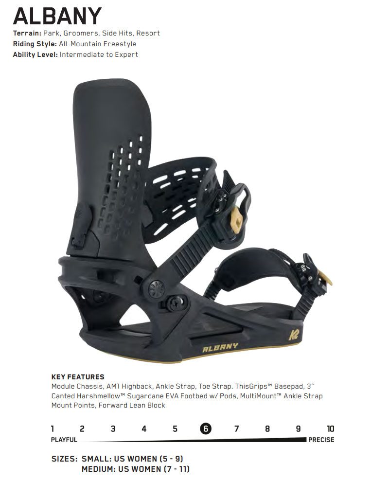 気まぐれ値引中 K2 ケーツー LIEN AT ビンディング M サイズ K2 21