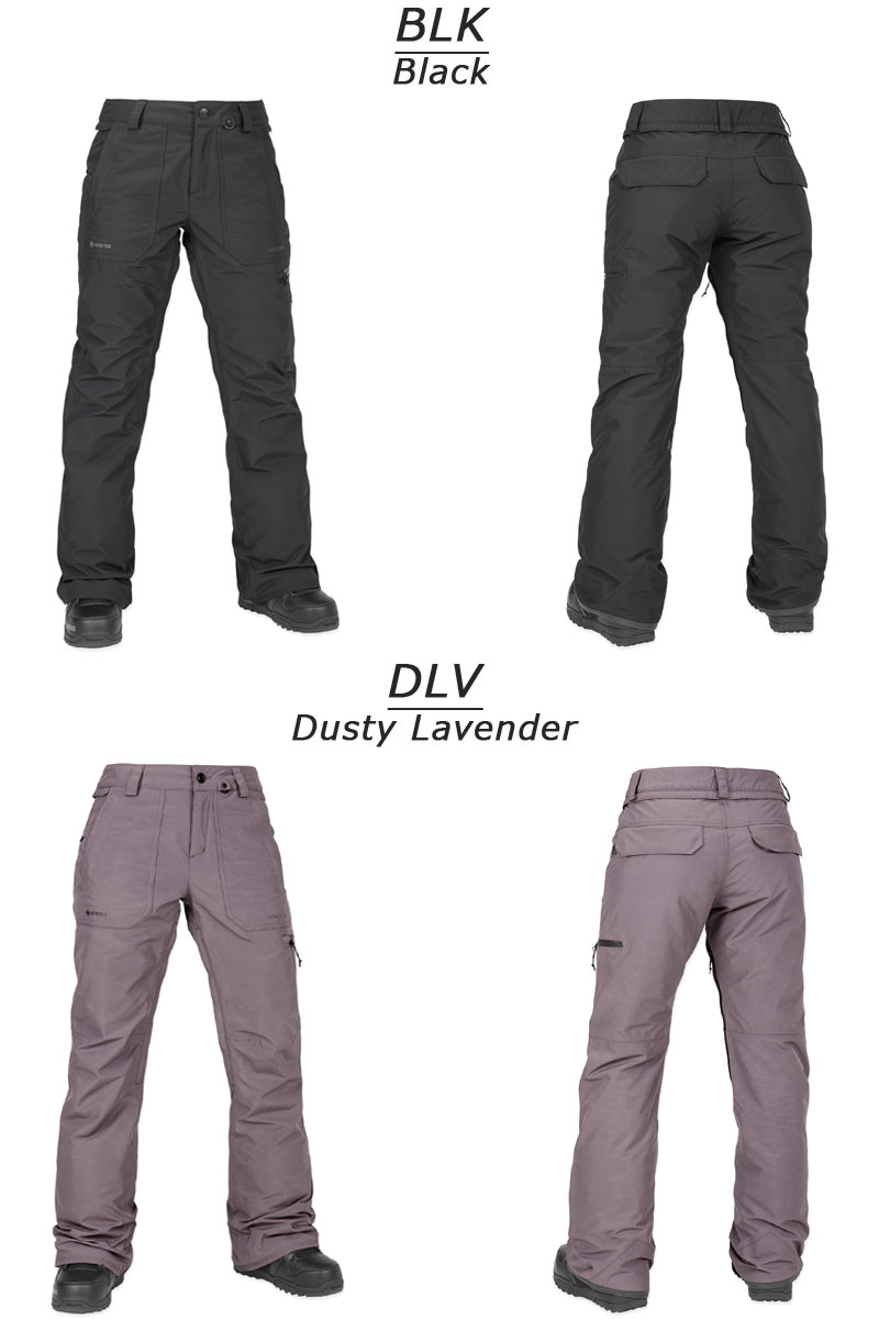 VOLCOMレディース GORE-TEX スノー ビブパン24-25 VOLCOM（ボルコム