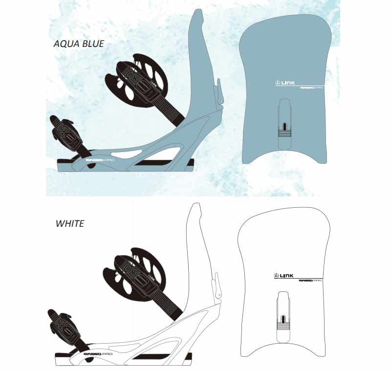 LINK（リンク） 24-25 LINK/リンク GREED PRO グリードプロ メンズ