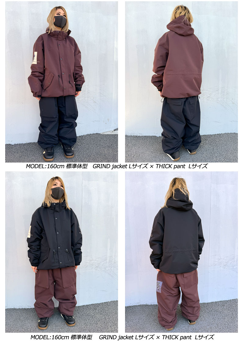 NOMADIK（ノマディック） 24-25 NOMADIK/ノマディック GRIND jacket