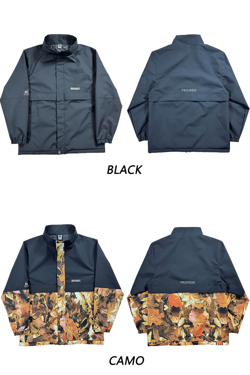 24-25 REPUBLIC & CO/リパブリック HYPE SWING TOP jacket メンズ